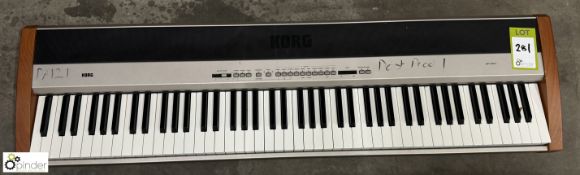 Korg SP-300 Digital Piano