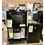 WMF 1500S Coffee and Hot Chocolate Machine, 240volts, with milk fridge