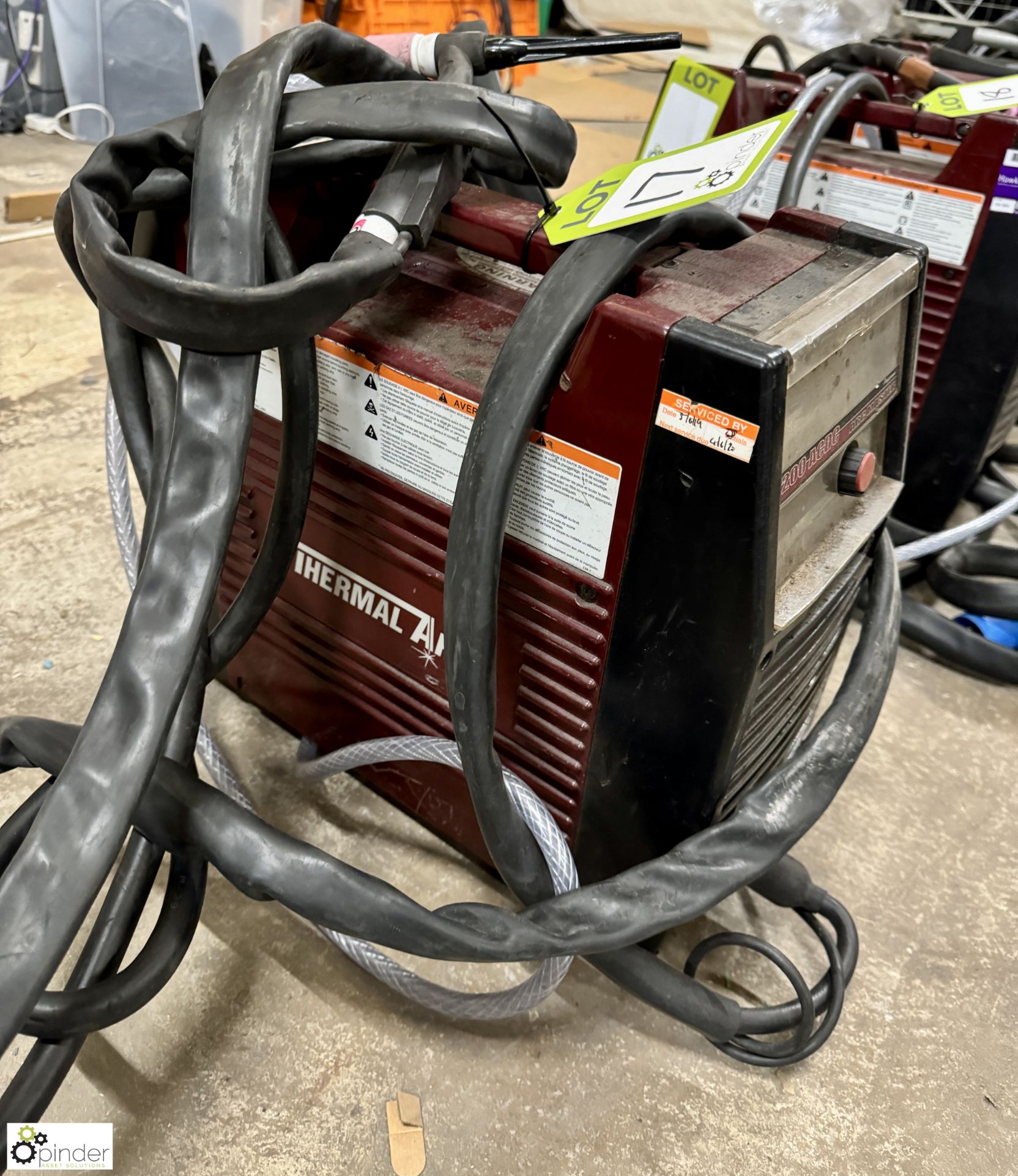 Thermal Arc 200 AC/DC Tig Welding Set, 240volts, 32amps - Image 2 of 4