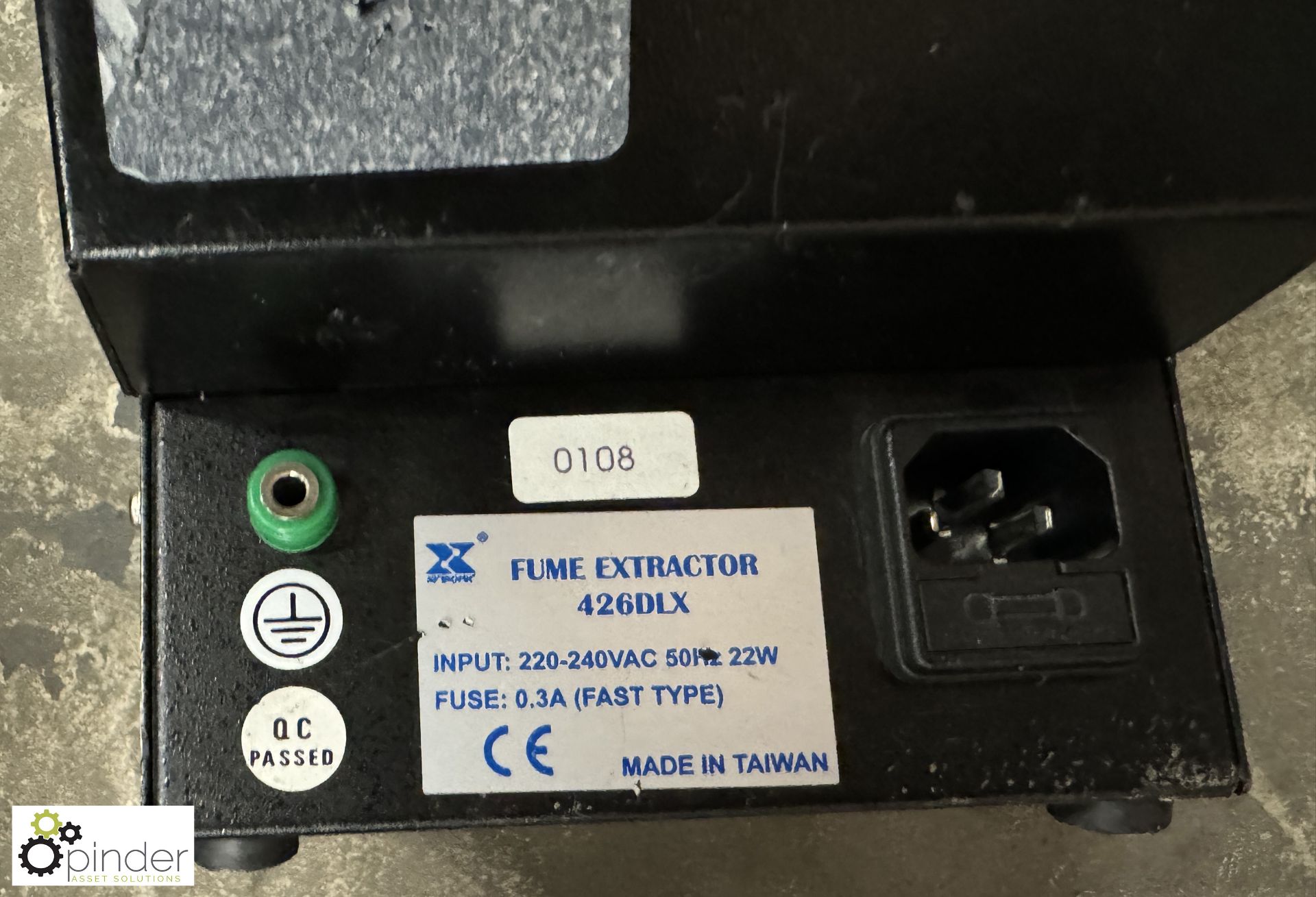X Fume Extractor 426 DLX - Bild 2 aus 3