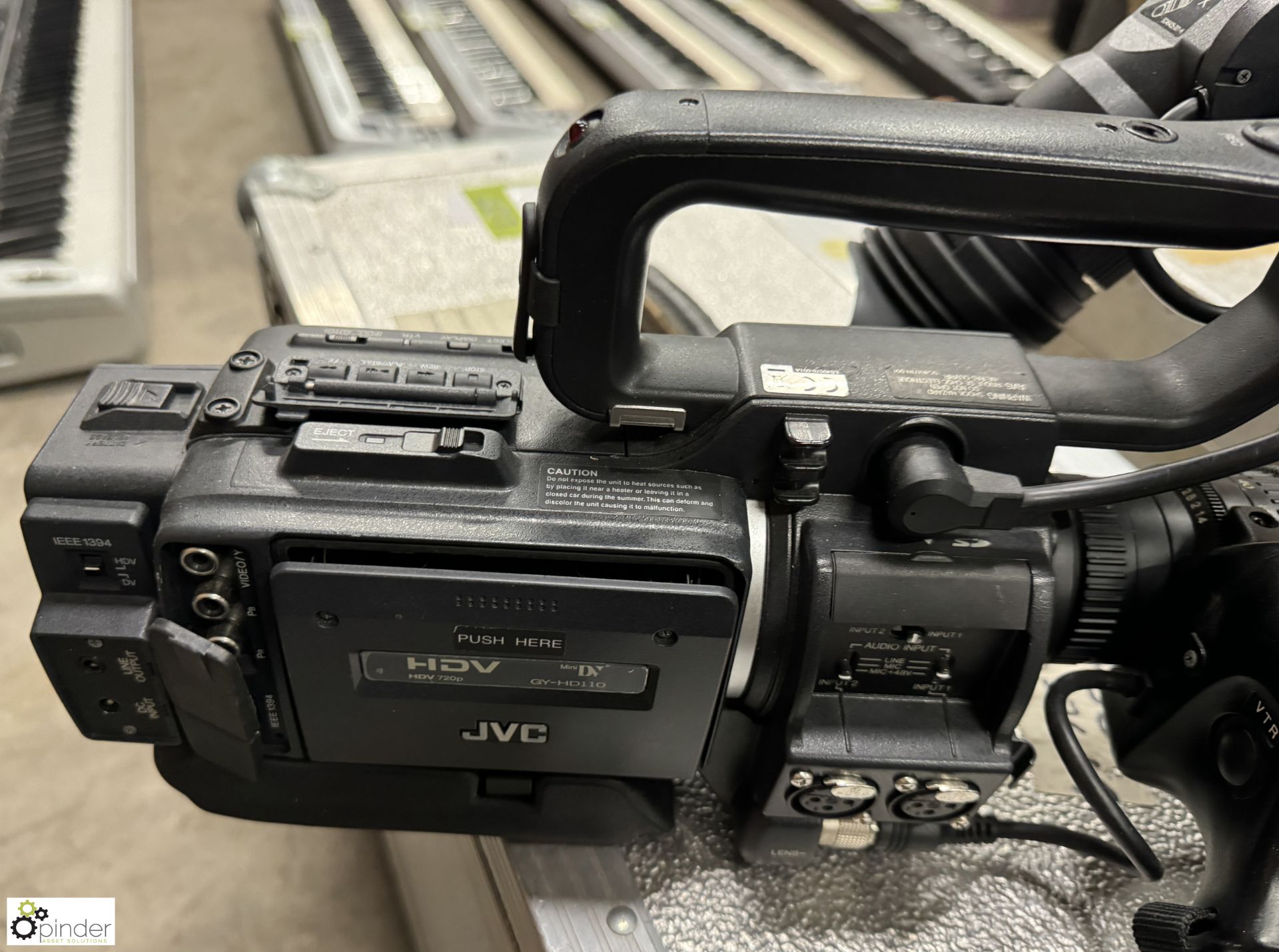 JVC Video Camcorder, with zoom lens - Image 5 of 6