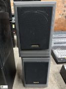 Pair Tannoy System 6 NFMII Speakers