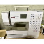 Bermina Activa 140 Programmable Domestic Lockstitch Sewing Machine, 240volts (no power leads or foot