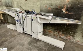 Braithwaite Reverbi Steam Ironing Boiler, with 2 irons and 2 heated ironing tables, 240volts, with