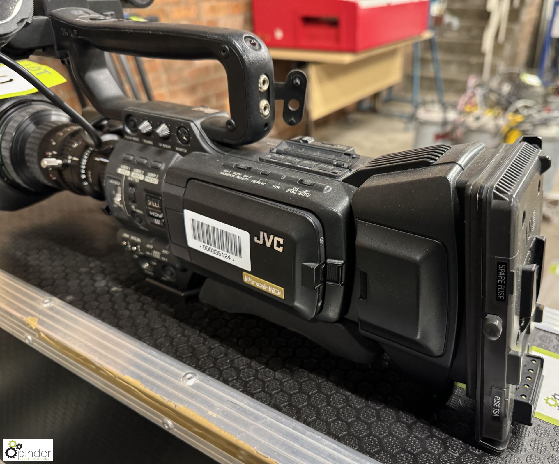 JVC Pro HD Camera Recorder - Image 2 of 7