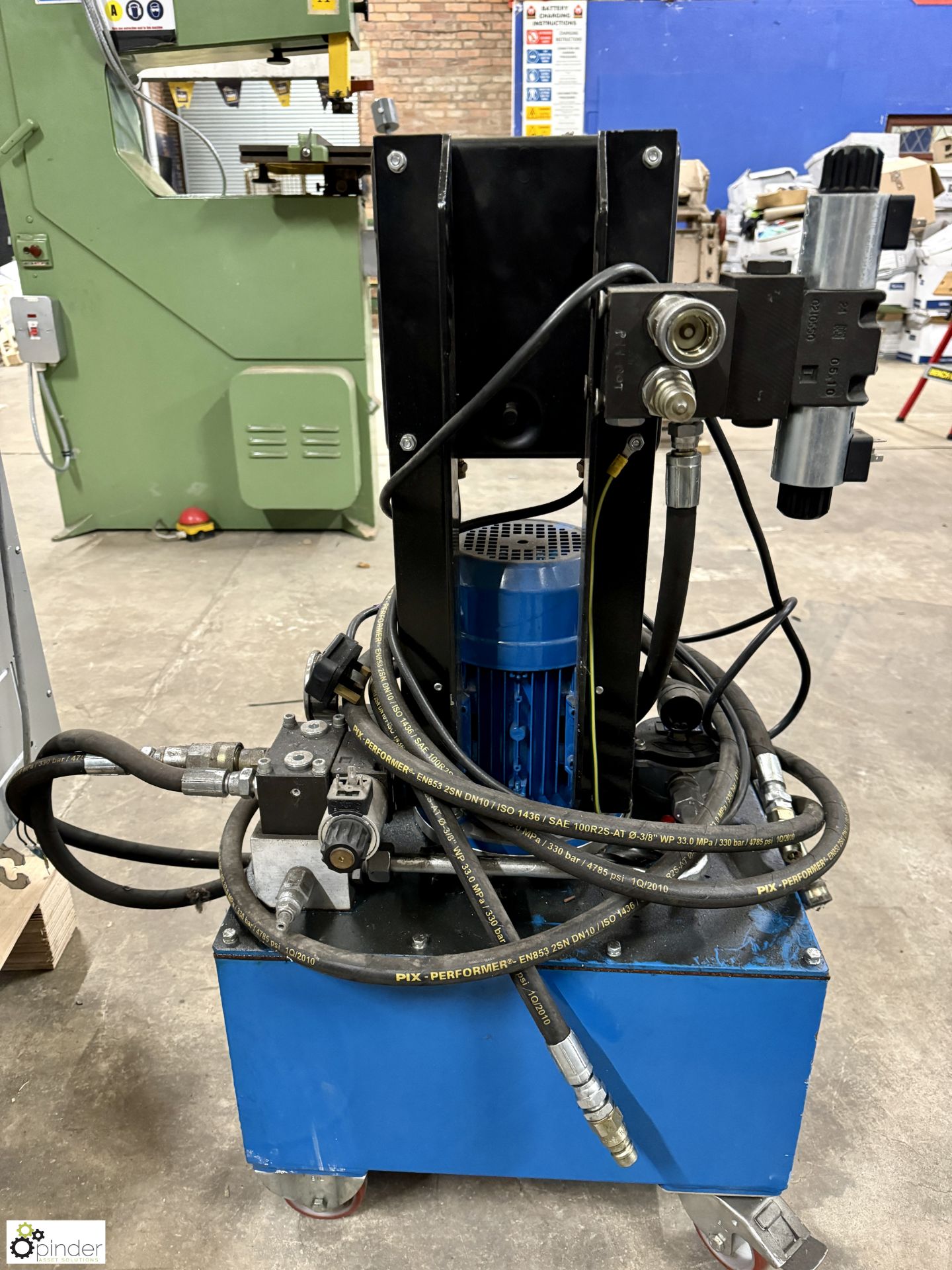 Mobile hydraulic Power Pack, 240volts - Image 4 of 5