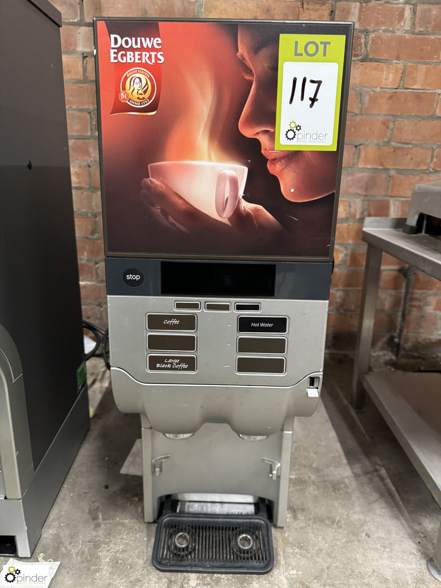 Douwe Egberts Hot Drinks Vending Machine, 240volts - Image 2 of 4