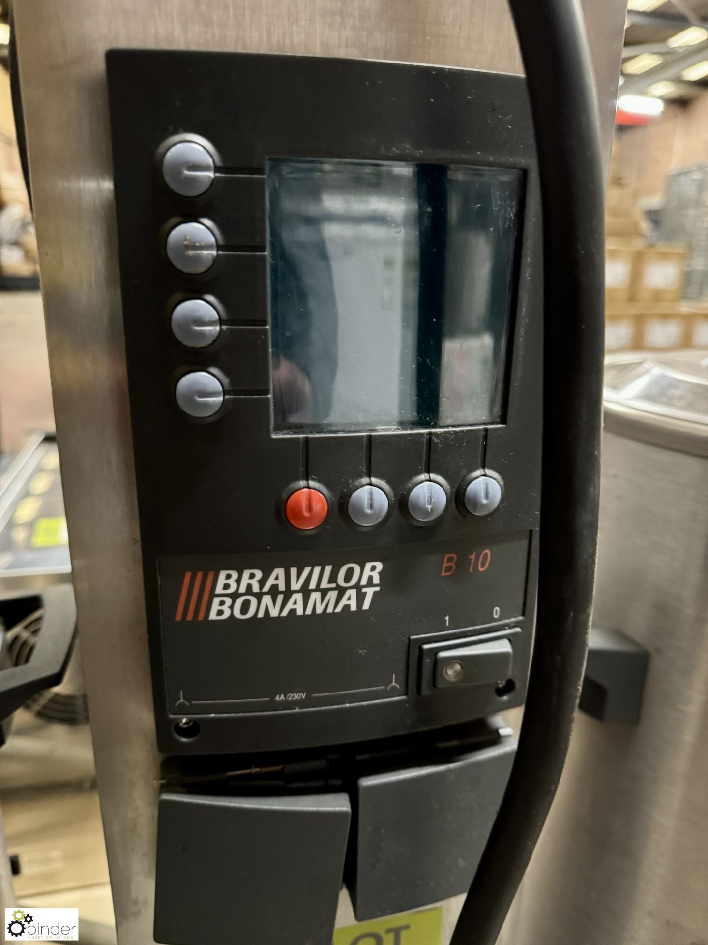 Bravilor Bonamat B10 twin vessel Brew Station, 240volts - Image 3 of 5