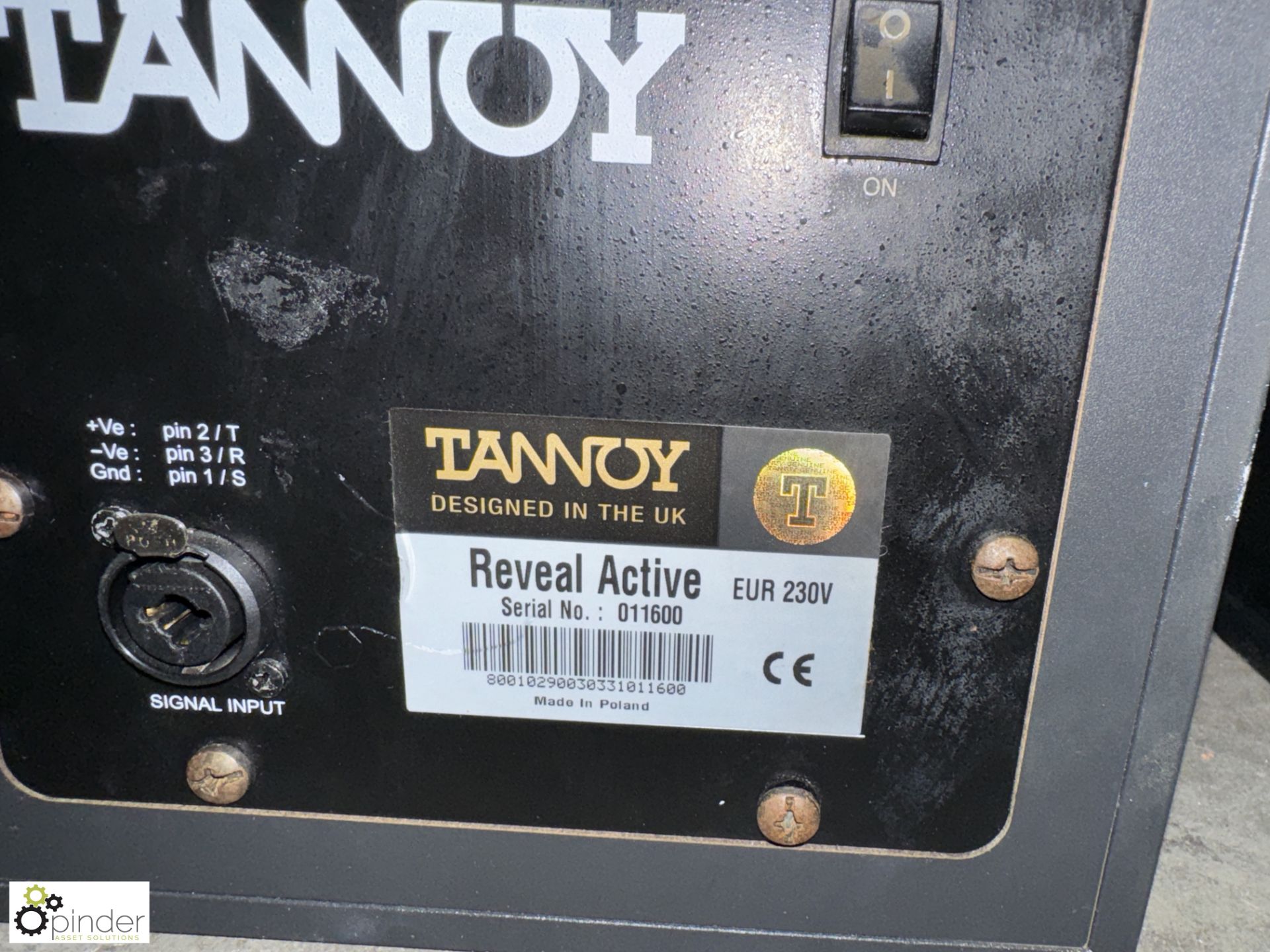 Tannoy Reveal Active Speaker - Image 2 of 3