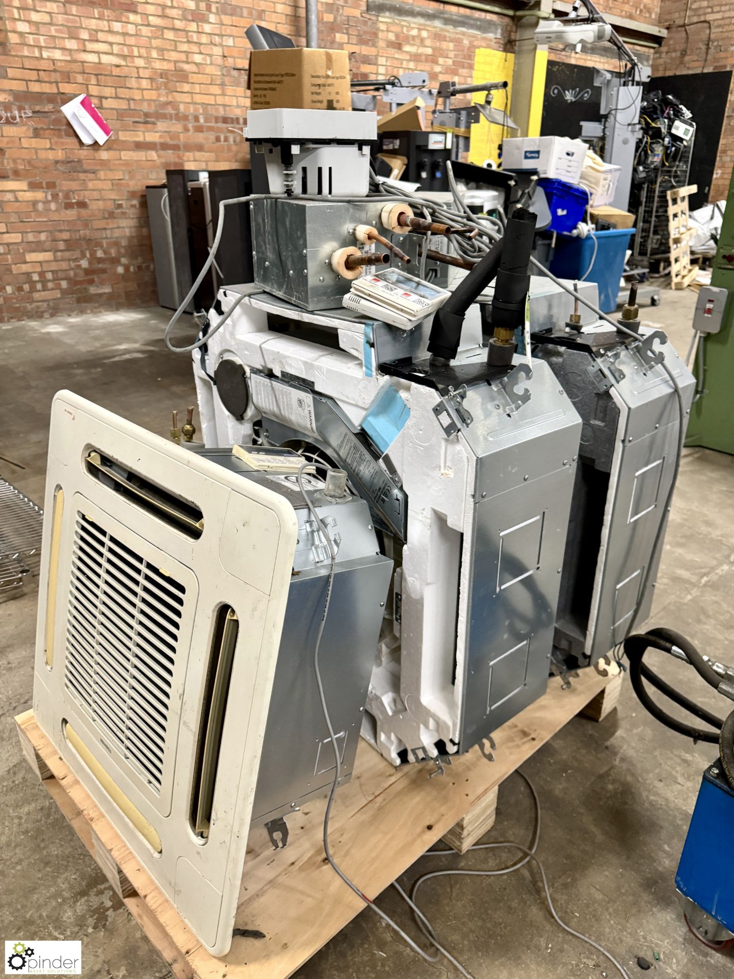 3 various Air Conditioning Units