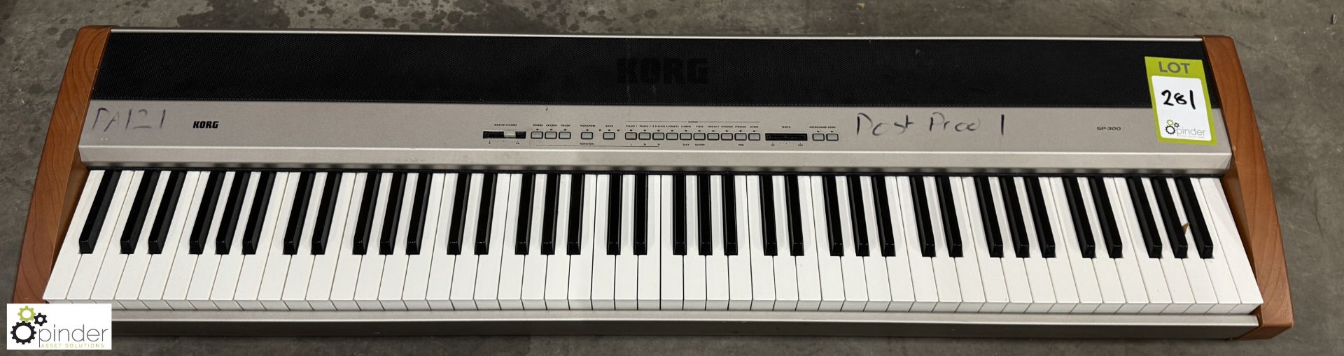 Korg SP-300 Digital Piano - Image 2 of 5