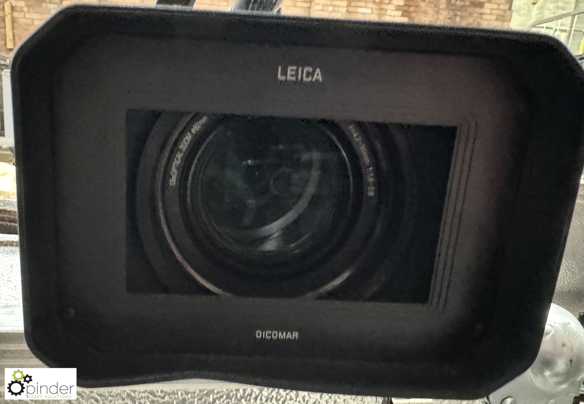 Panasonic Camera Recorder with Leica Dicomar lens and soft case - Bild 3 aus 4