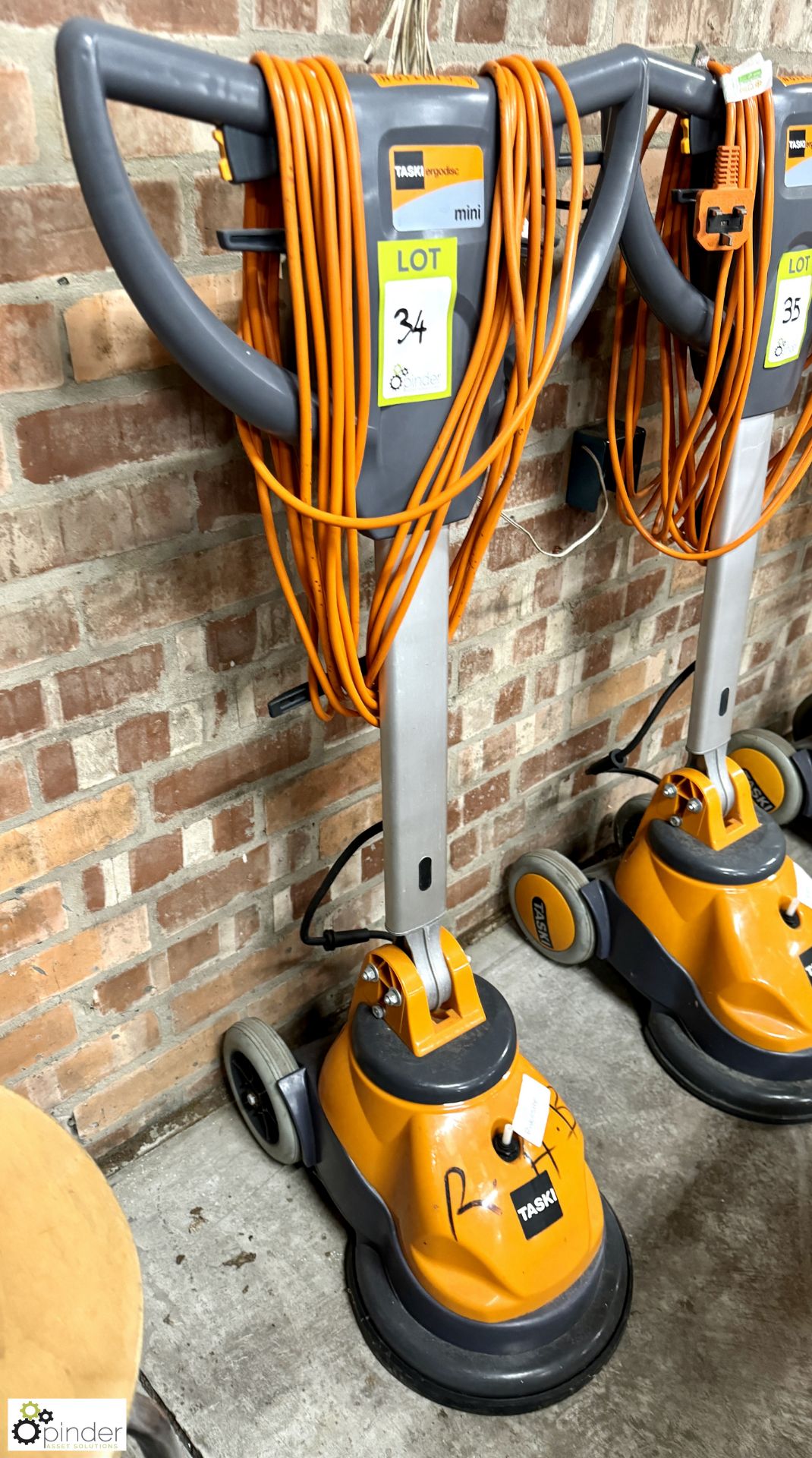 Taski 28 EM Floor Polisher, 240volts