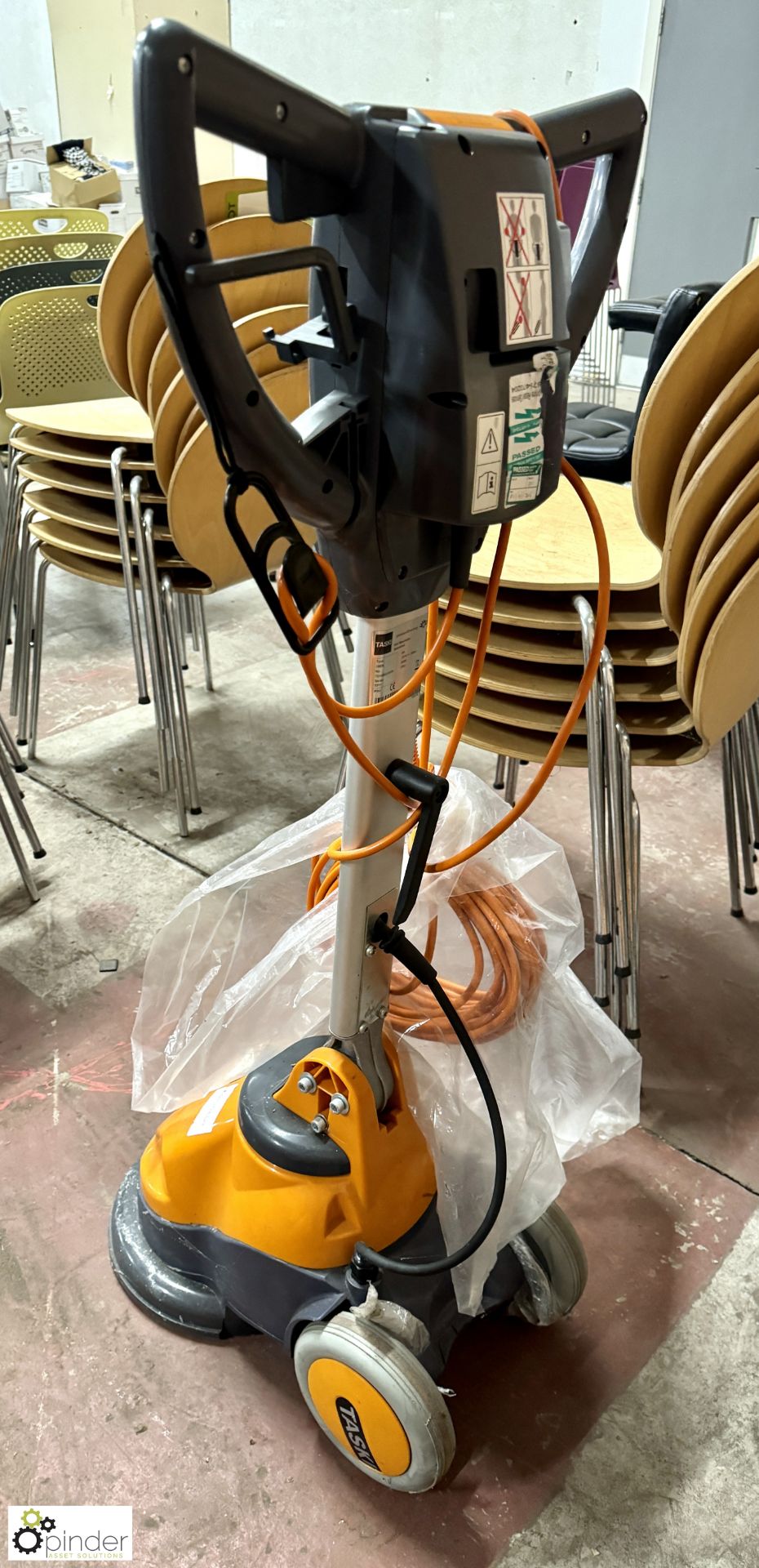 Taski 28 EM Floor Polisher, 240volts - Image 2 of 3