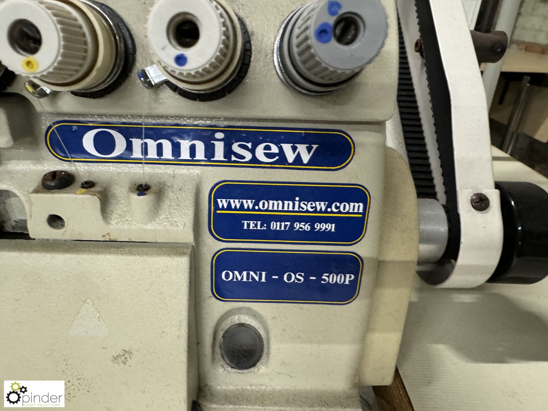 Omnisew OS-500P 4-thread Overlocker, 240volts - Image 5 of 7