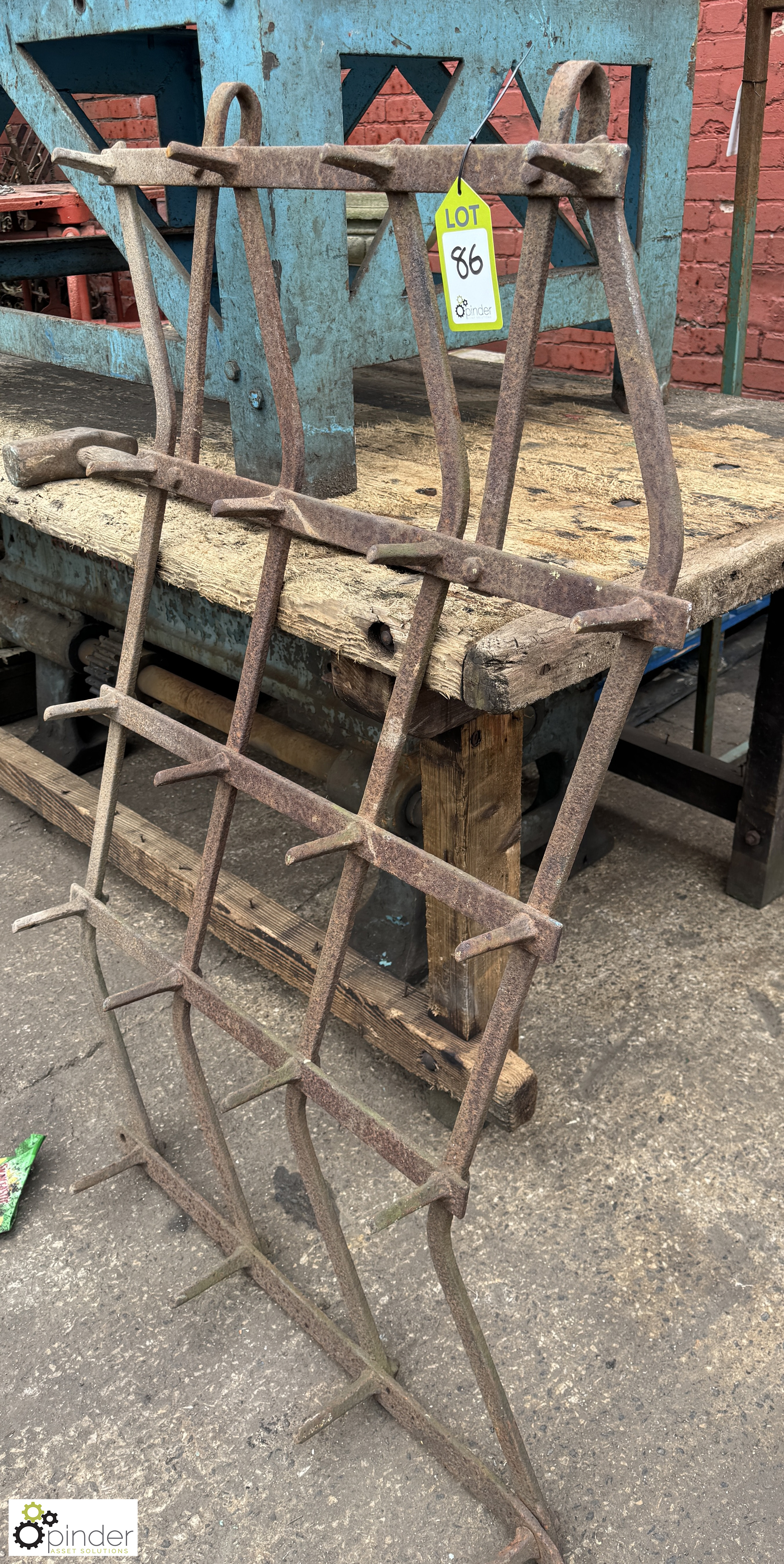 Antique Harrow Attachment - Image 2 of 5