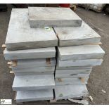 Pallet Sandstone Slabs from Millstone grit, various lengths x 450mm x 75mm