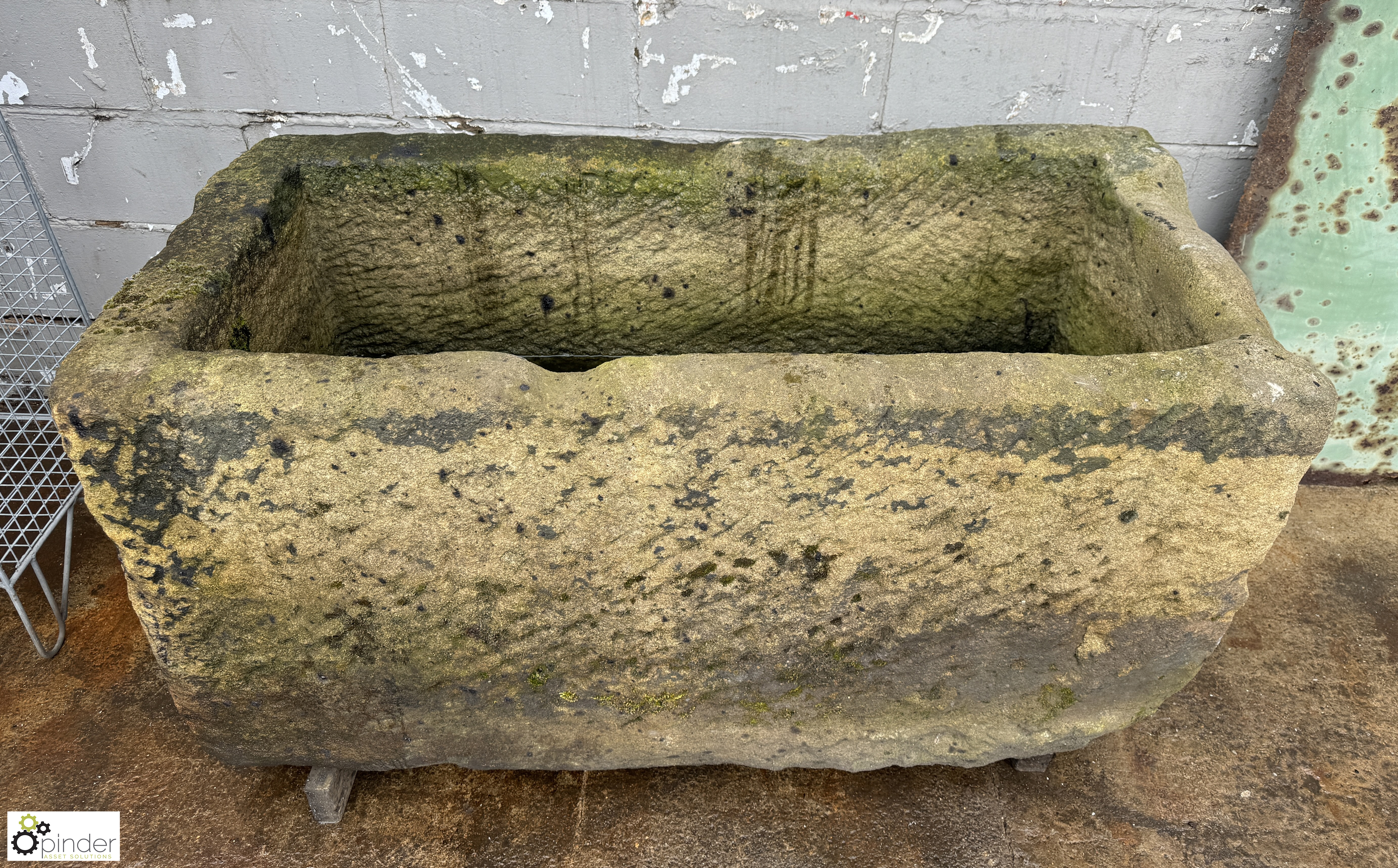 Yorkshire stone Trough, 1500mm x 760mm x 720mm - Image 2 of 7