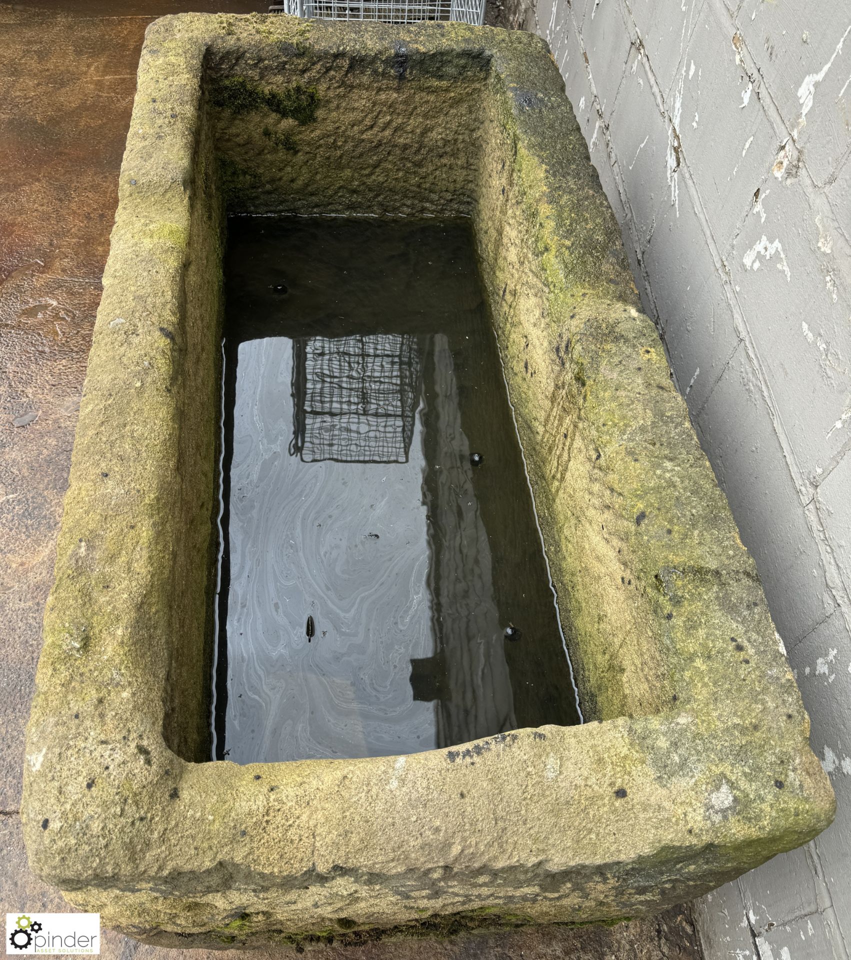 Yorkshire stone Trough, 1500mm x 760mm x 720mm - Image 5 of 7