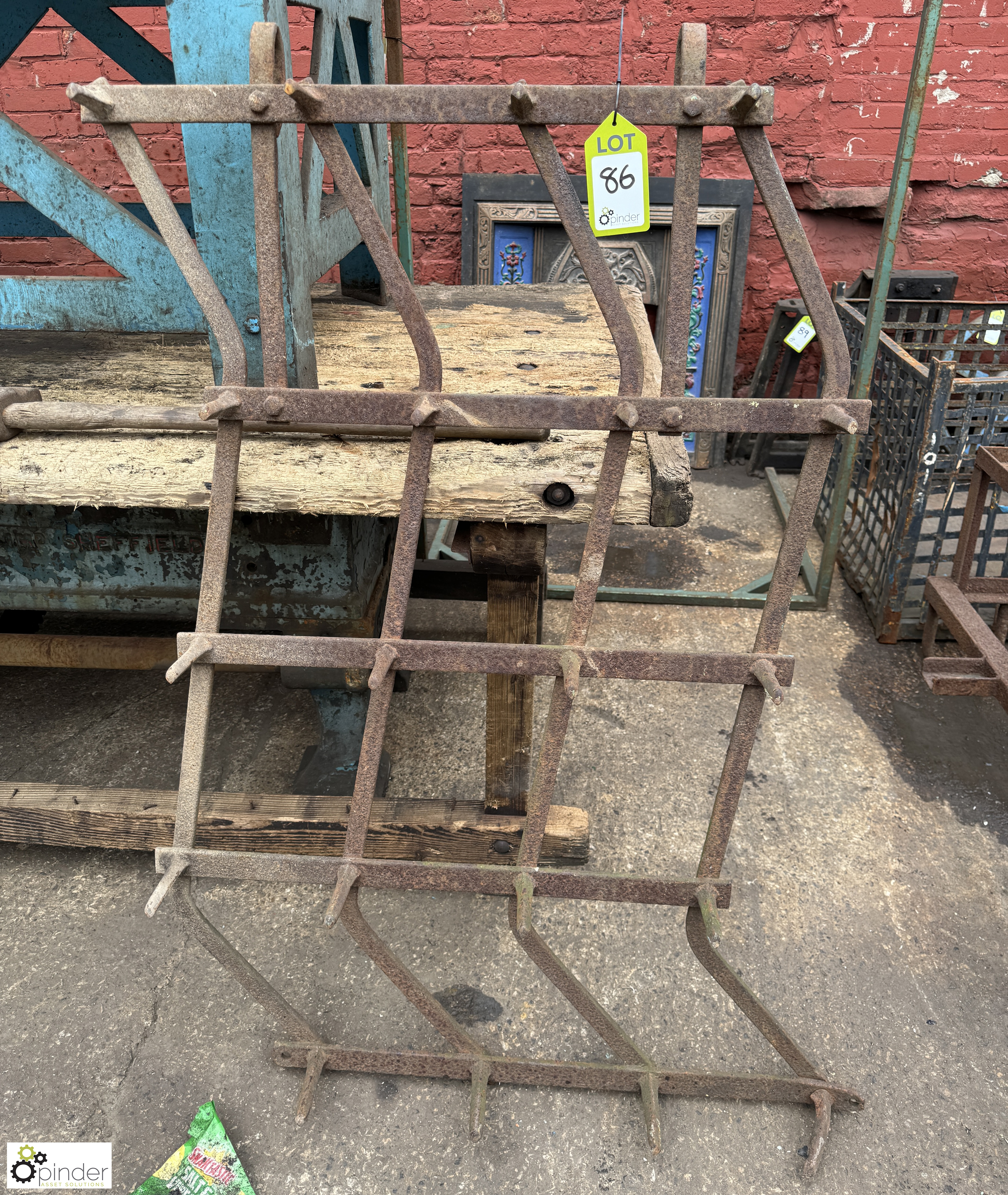 Antique Harrow Attachment