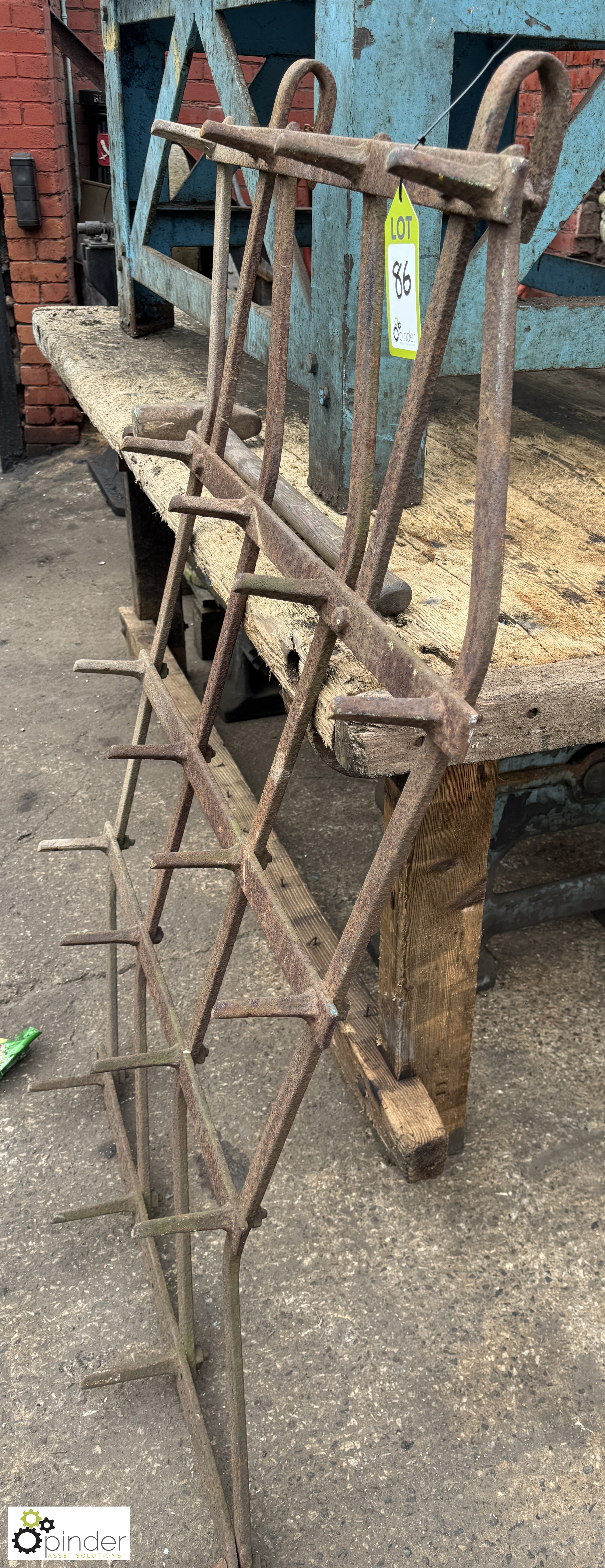 Antique Harrow Attachment - Image 3 of 5