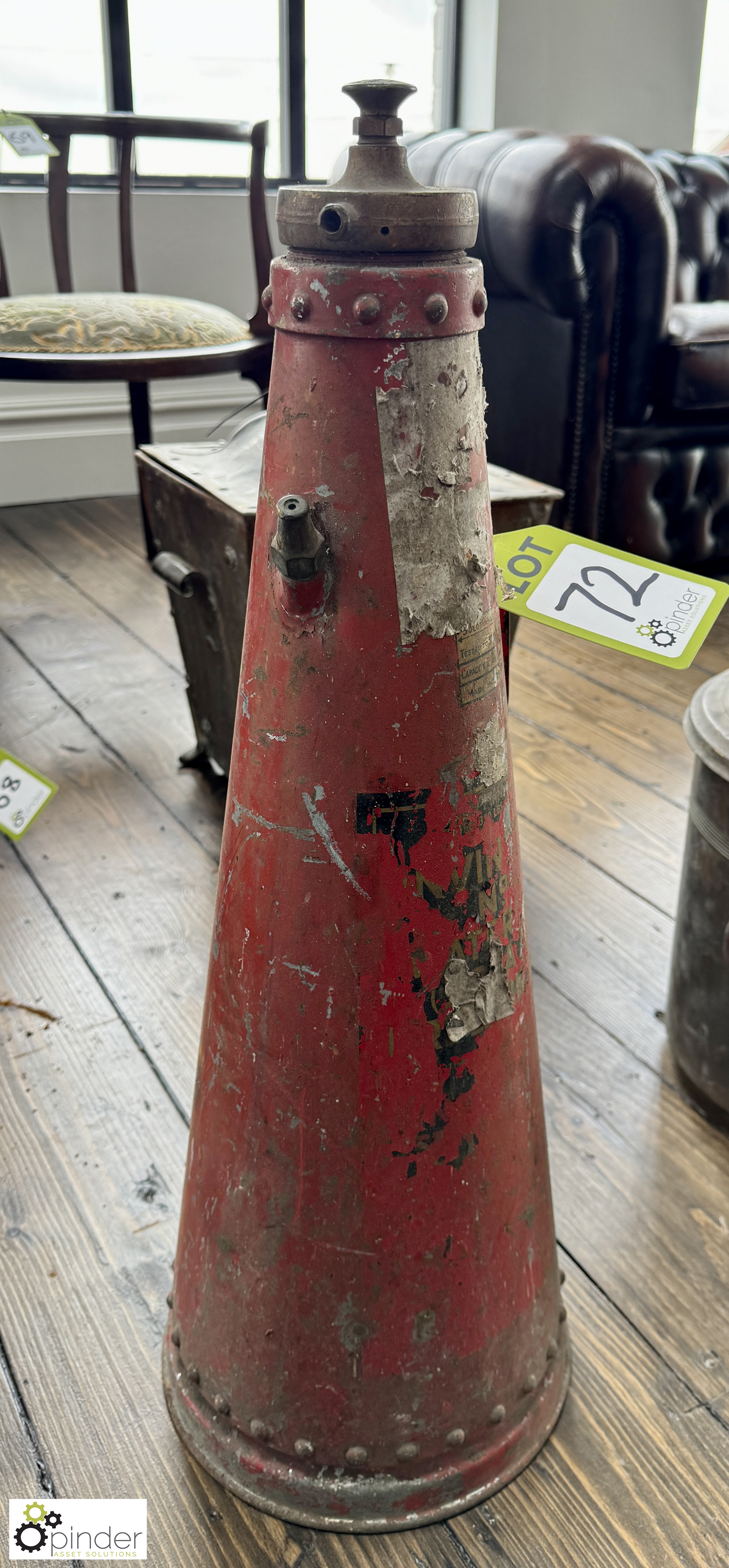 Antique Fire Extinguisher - Bild 3 aus 4