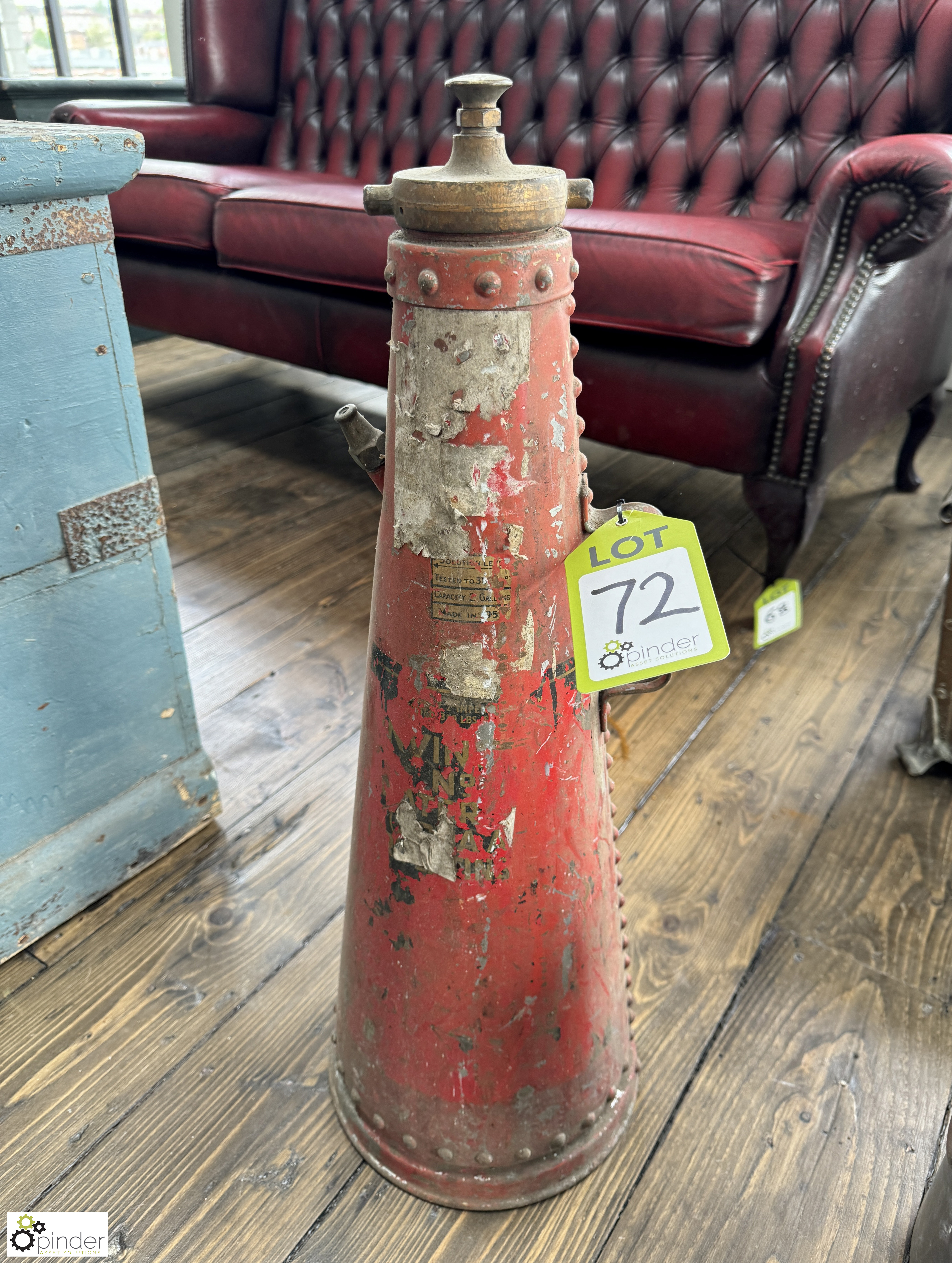 Antique Fire Extinguisher