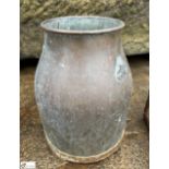 Copper Churn, 380mm high