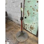 Vintage height adjustable Stand, 1000mm