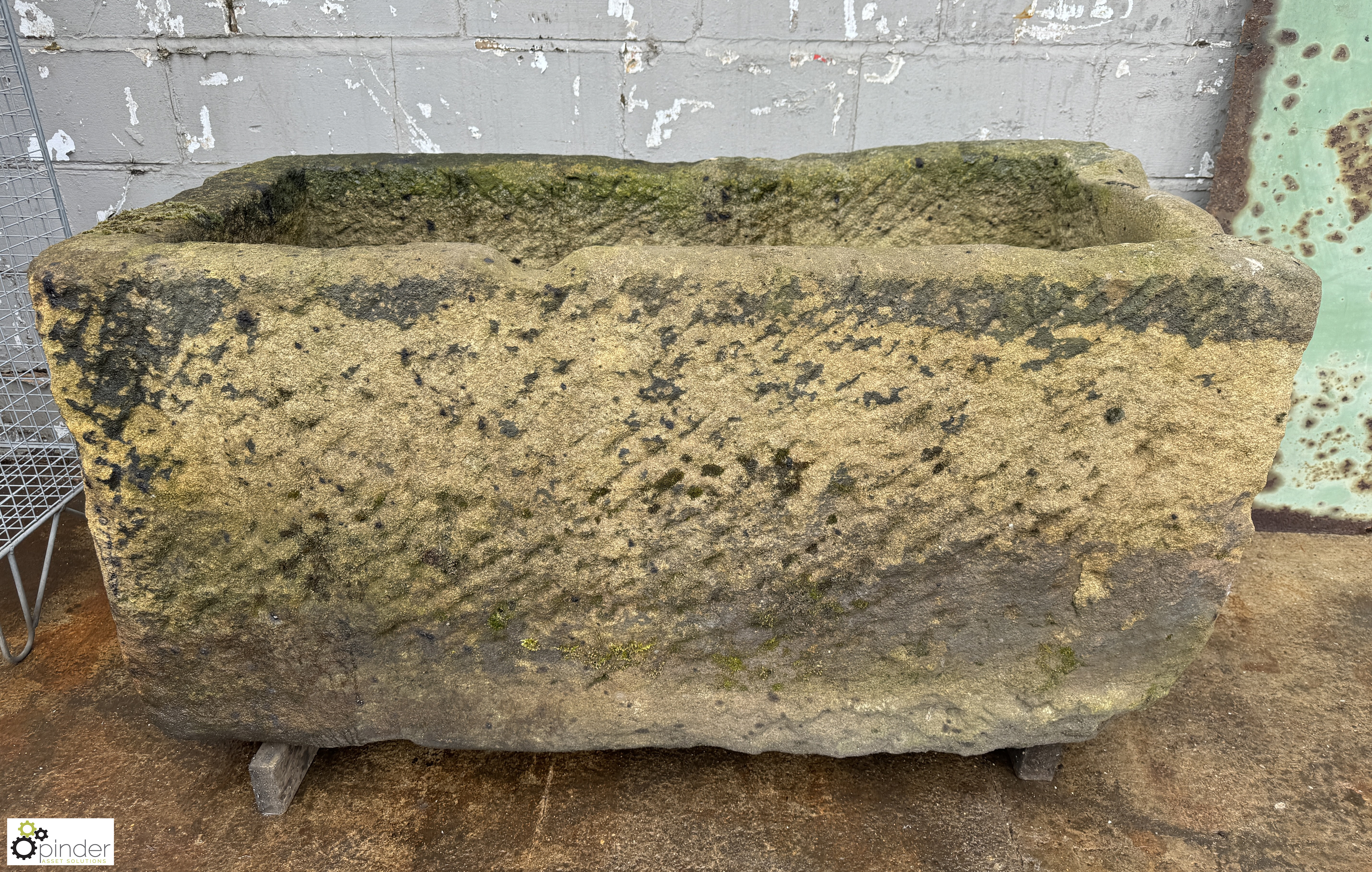 Yorkshire stone Trough, 1500mm x 760mm x 720mm