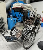 Vietnamese style Rickshaw (please note this lot is collected in Leeds, viewing and collection is