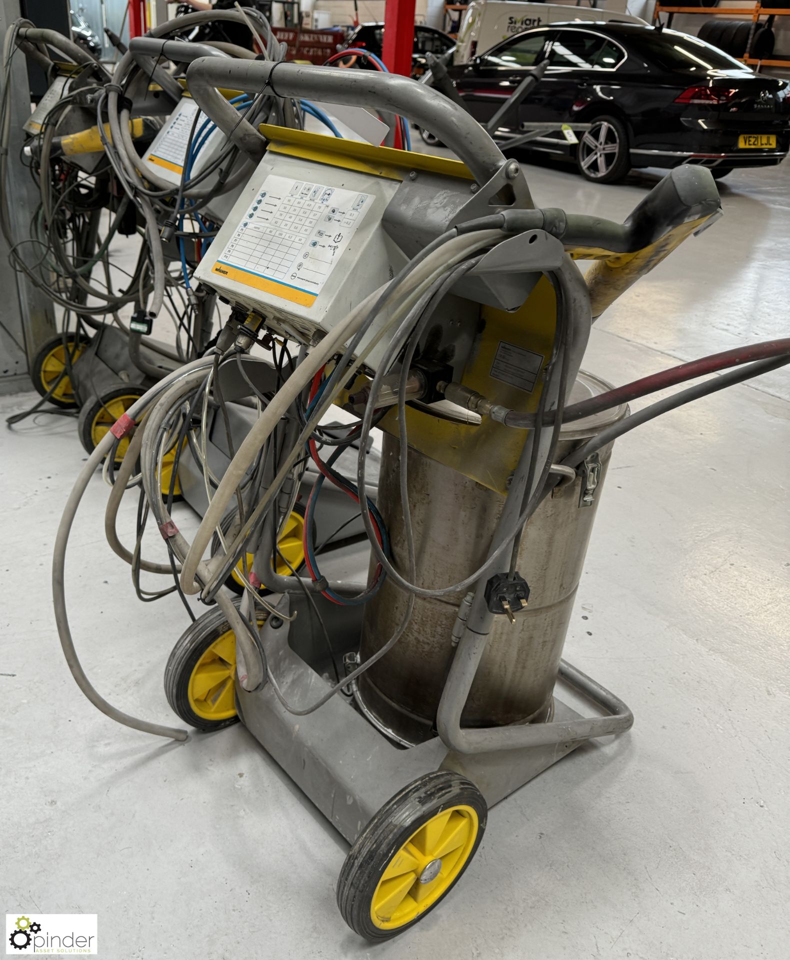 Wagner Sprint X Powder Coating Spray System, serial number 6837 - Image 5 of 10