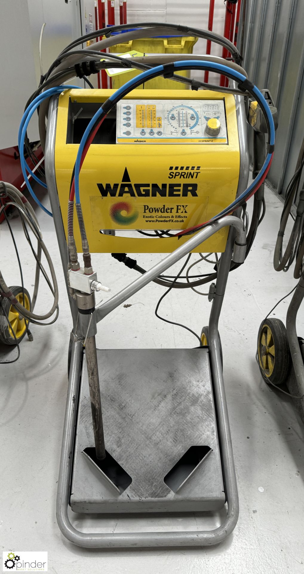 Wagner Sprint X Powder Coating Spray System, serial number 8735, year 2021 - Image 2 of 10