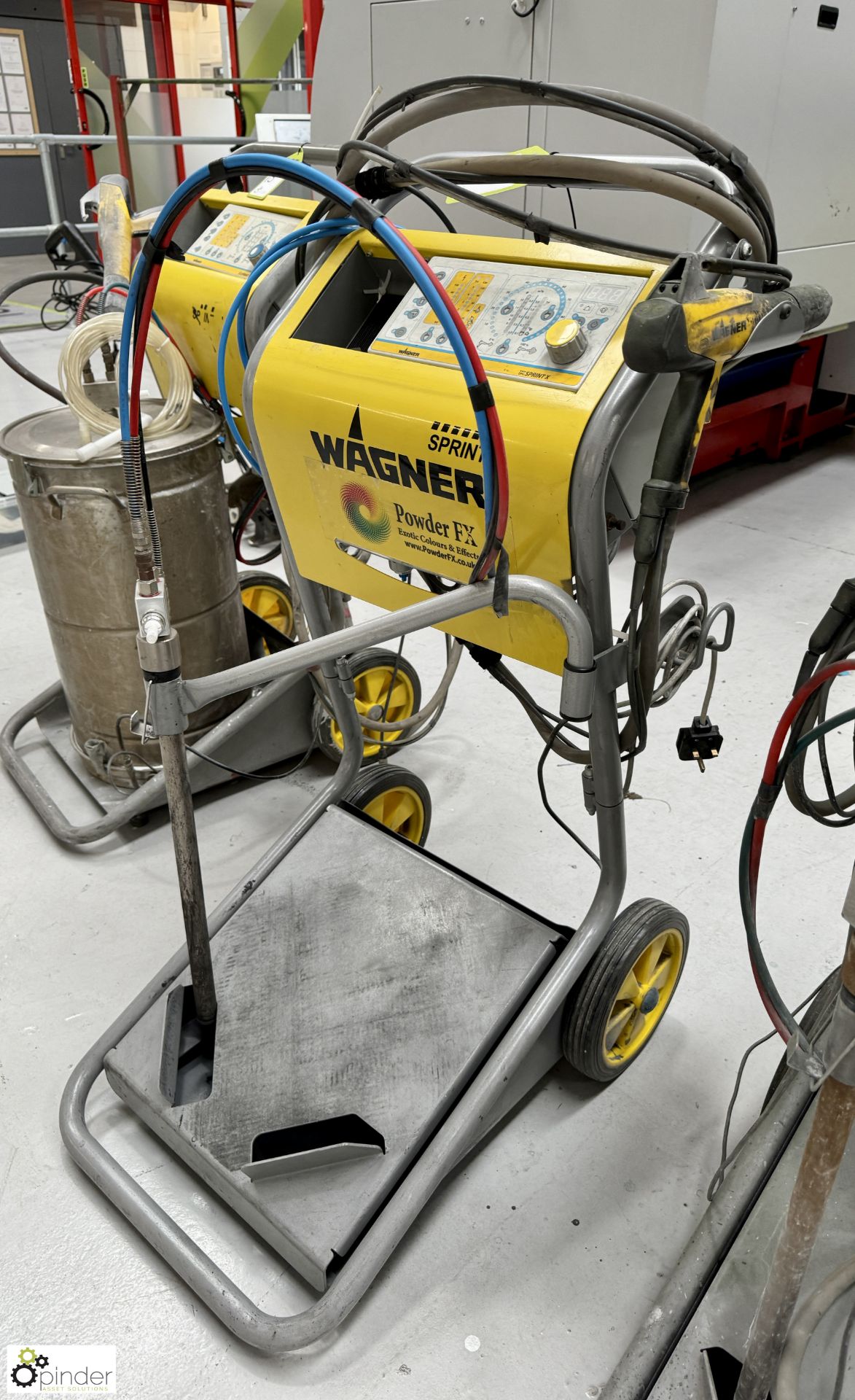 Wagner Sprint X Powder Coating Spray System, serial number 8735, year 2021 - Image 3 of 10