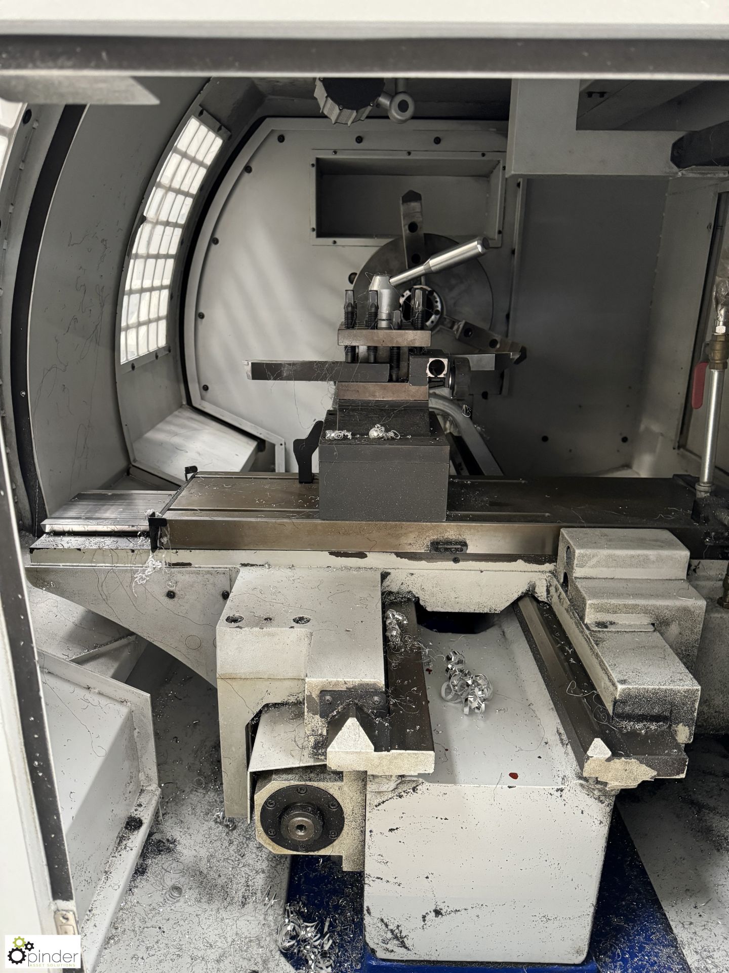 Lehigh MR-2540-Frame CNC Wheel Lathe - Image 11 of 14