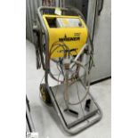Wagner Sprint X Powder Coating Spray System, serial number 6838