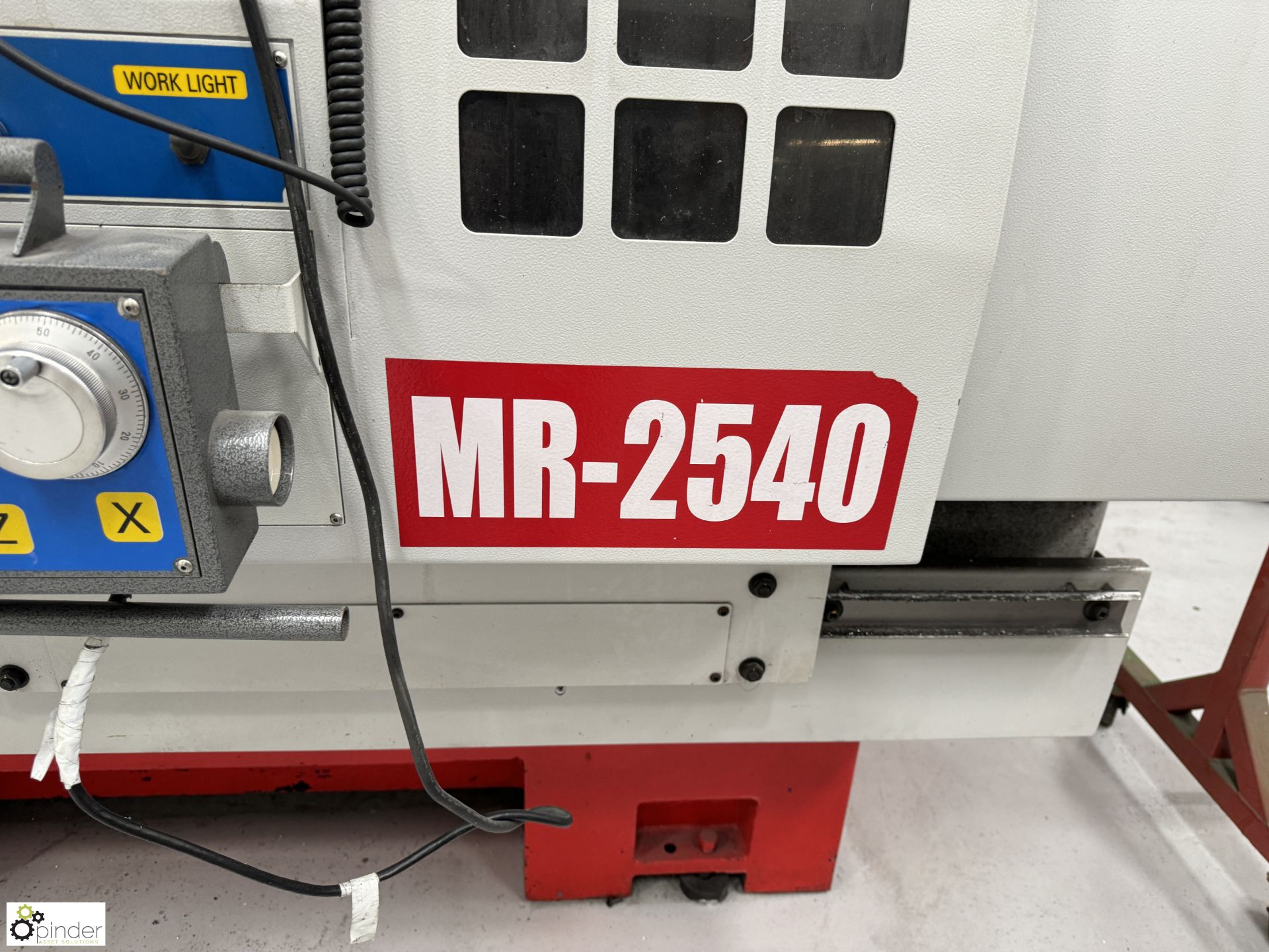 Lehigh MR-2540-Frame CNC Wheel Lathe, year 2015, serial number T0115050123 - Image 3 of 15