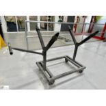 Fabricated wheel Transportation Trolley