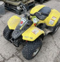 Suzuki LT50 Quad Bike, 2 previous owners, stored i