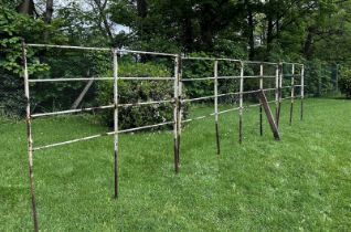 Original Estate Railings, approx. 2m high, each se