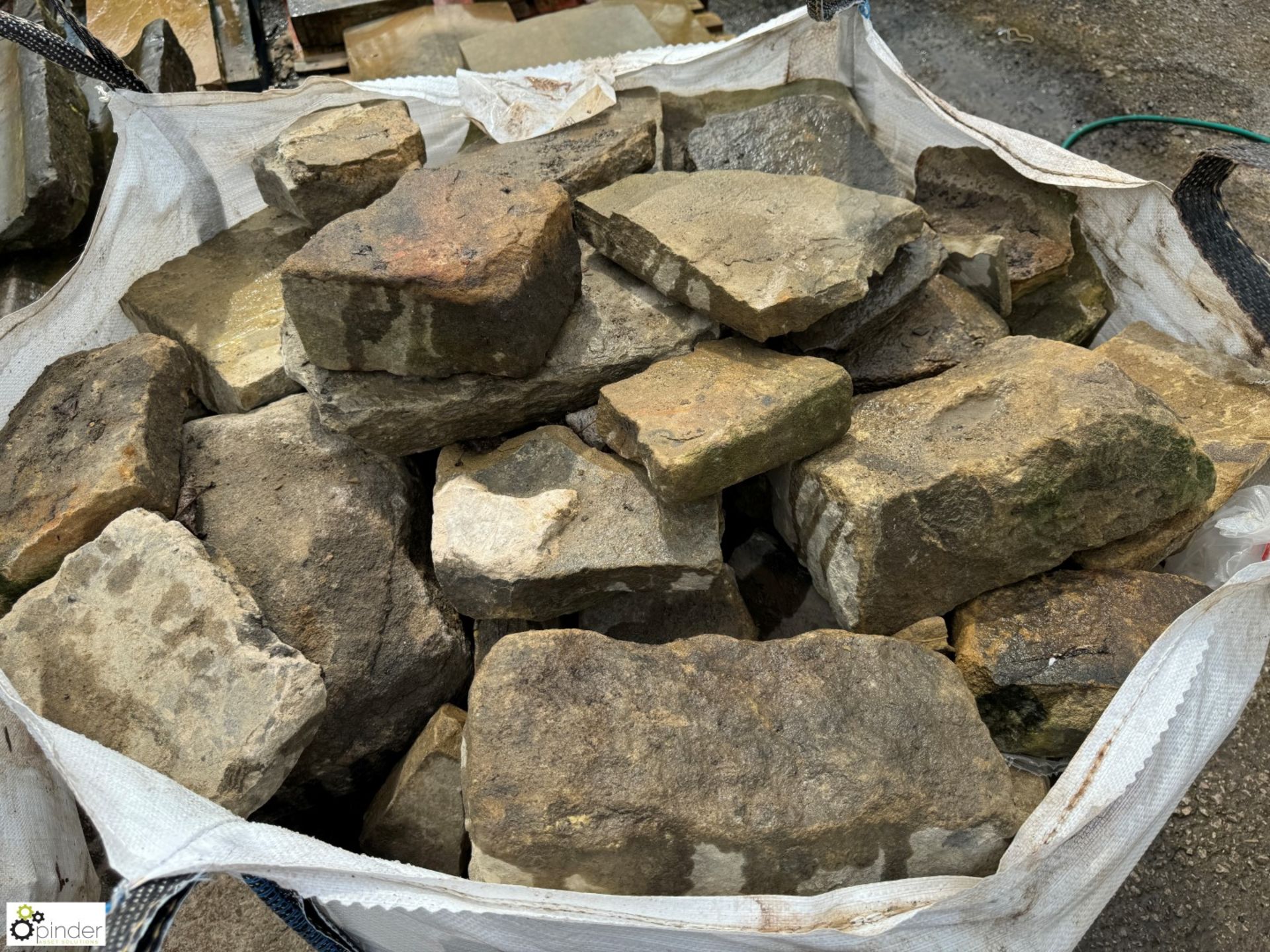 A bulk bag reclaimed Yorkshire Dry Stone Walling - Image 3 of 4