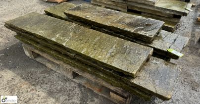 A pallet reclaimed antique Yorkshire stone Wall Co