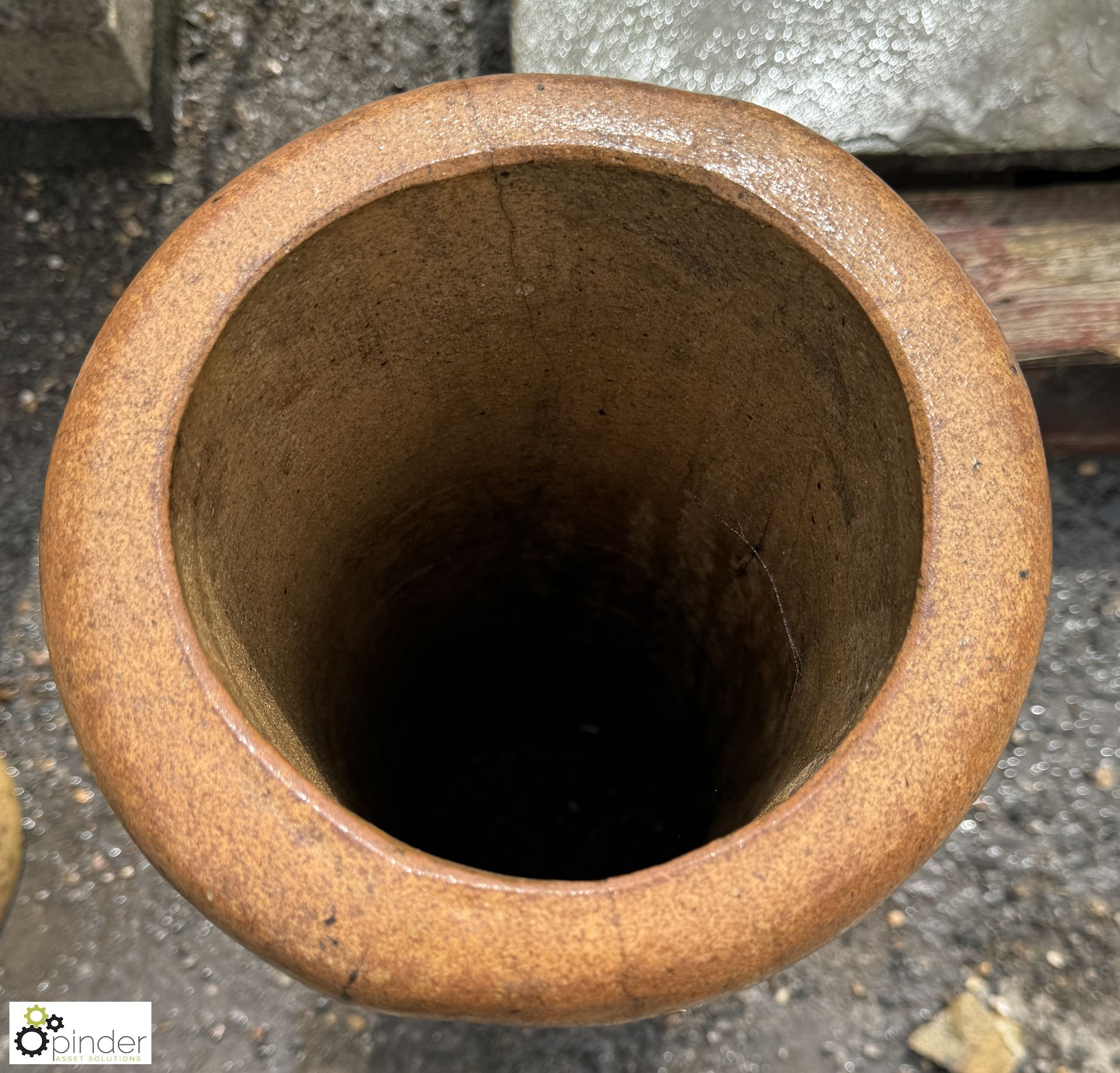 A Victorian buff terracotta Cottage Chimney Pot, a - Image 3 of 4