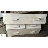 4 original Victorian pine Drawers, with pine handl