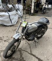 Yamaha CT80 Motorbike, been dry stored for over 25