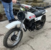 Yamaha YZ50 Motorbike, mono shock, has been stored