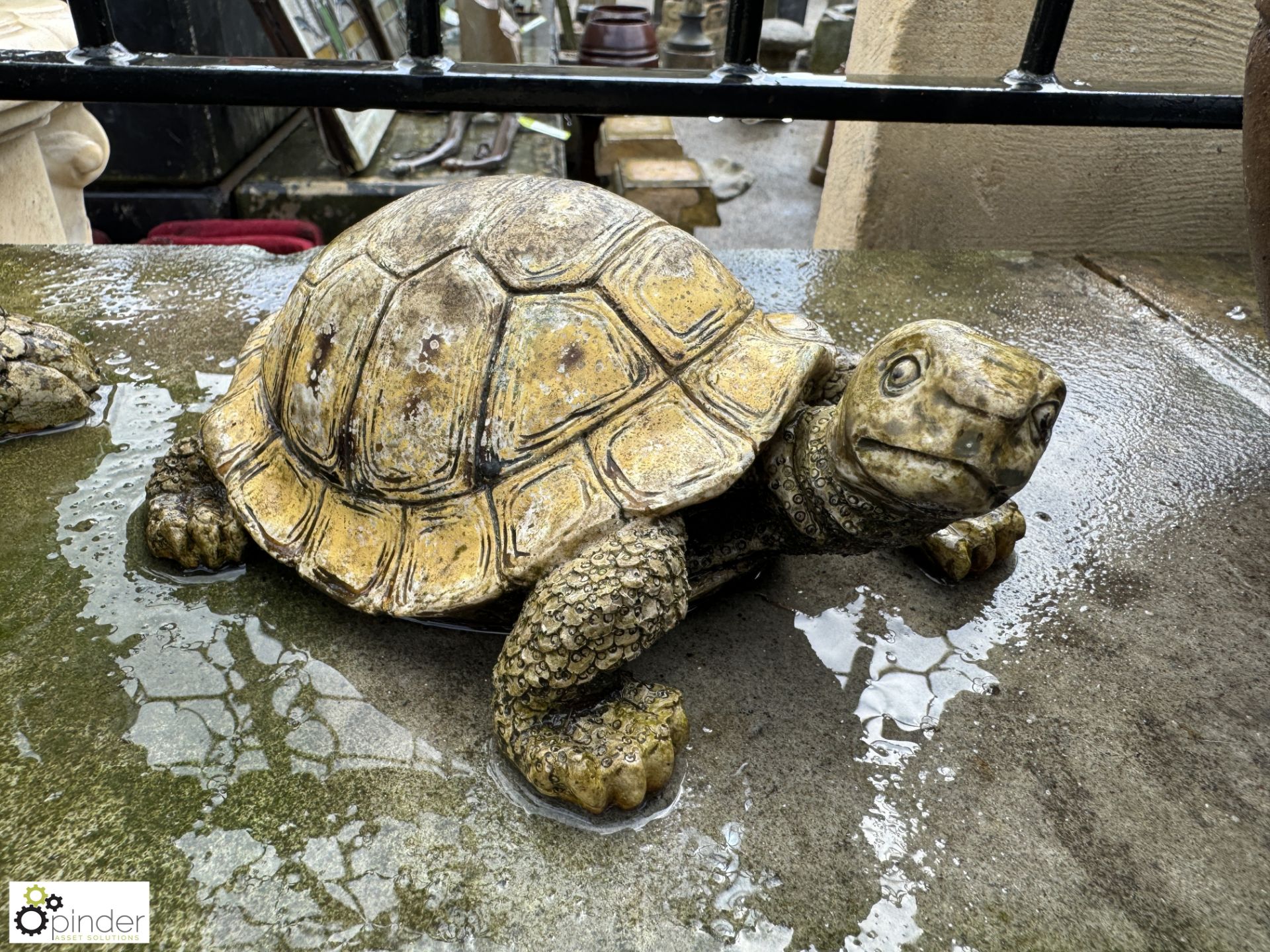 2 decorative tortoises Garden Statues - Image 4 of 6