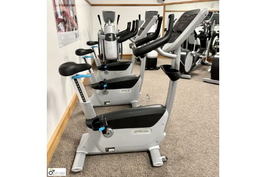 Precor Upright Bike, with console (Lot location: Reading) - Image 3 of 7