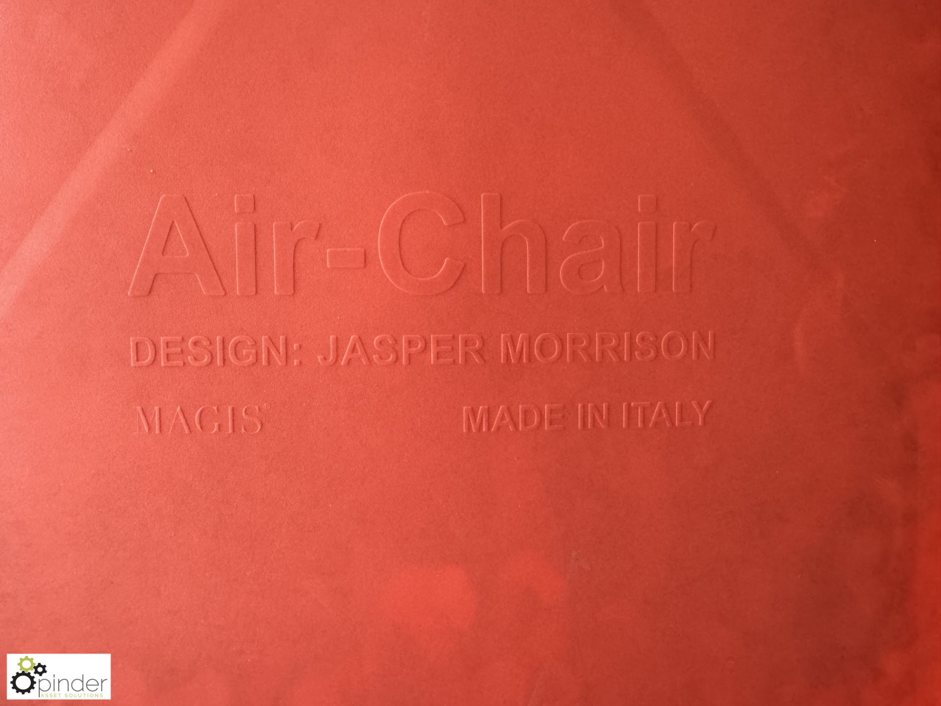 Set 4 stacking Magis Air Chairs, designed by Jasper Morrison (lot located in Sea meeting room) - Image 3 of 5