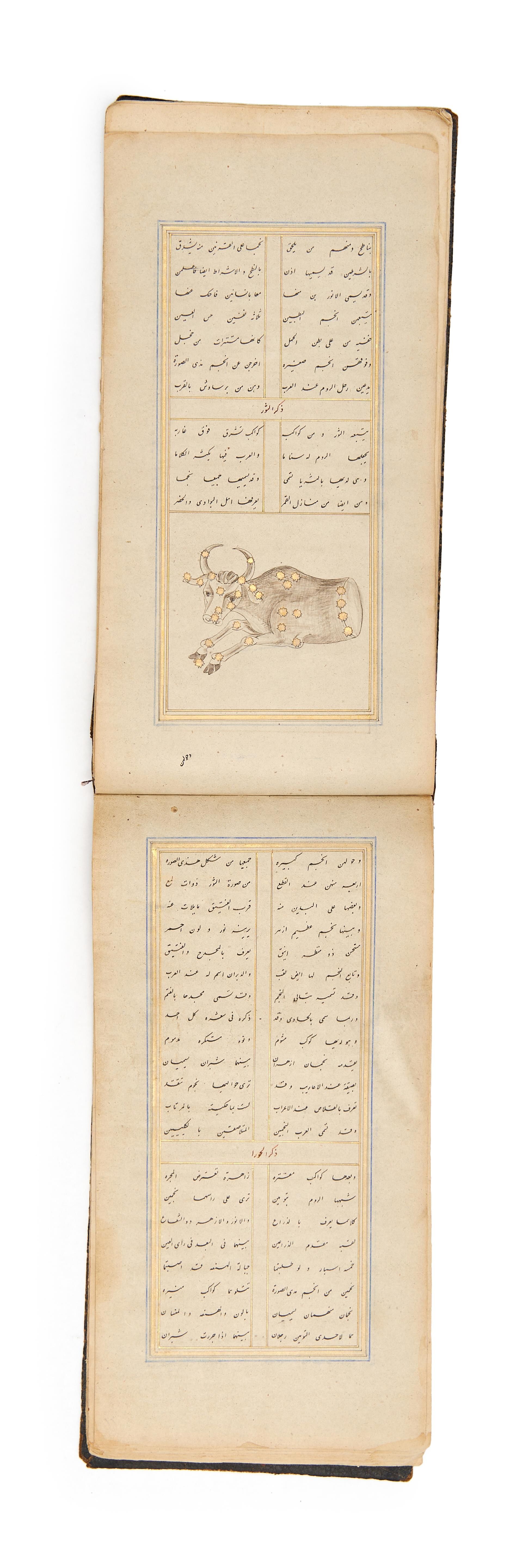 A RARE ILLUMINATED & ILLUSTRATED PERSIAN POETRY BOOK, ABD AL RAHMAN IN SUFI TEXT, LATE 17TH/ EARLY - Image 26 of 34